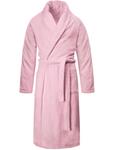 Длинный халат normani, розовый - фото