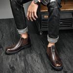 Челси Ботинки Мужские Musnodo, черный - фото 6