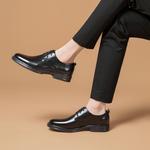 Мужские черные туфли XIAOTOULANG - фото 2