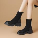 Ботильоны женские черный Boerdiqi - фото 6