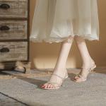 Ainer cat One Strap Sandals 7cm Women's Ainer-cat, черный - фото 7