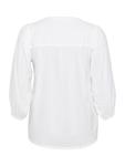 Блуза KAFFE CURVE KC Rory, белый - фото 2