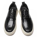 Туфли мужские Men"s Casual Men Low-Top 15 Mins, черный - фото