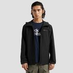 JACK WOLFSKIN Куртка мужская, Black/6000 - фото 10