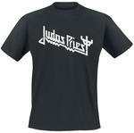 Футболка Judas Priest Logo, черный - фото