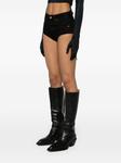 Джинсовые шорты Orta VETEMENTS, черный - фото 3