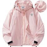 Куртка унисекс Doraemon, Розовый - фото 8