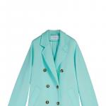 MaxMara Пальто 101801 Series для женщин зеленое - фото 8