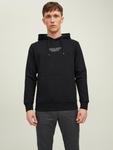 Толстовка с капюшоном JACK & JONES Sweatshirt JPRBLUArchie, черный - фото 2
