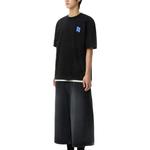 Футболка с принтом логотипа ADER ERROR, черный - фото 8