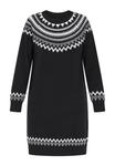 Платье DreiMaster Jumper dress, Navy Offwhite/Blue - фото 5