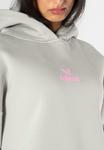 Толстовка с капюшоном FELICIOUS, цвет Mottled Light Grey - фото 5