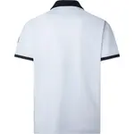 Поло с коротким рукавом Hackett Placket, белый - фото 2