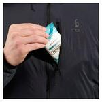 Гибридная куртка Odlo Ascent, черная - фото 6