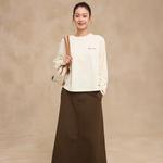 Обычная футболка женская Champion, Ecru - фото 3