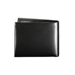 Черный кожаный кошелек Valentino Bags, Black - фото 2