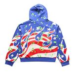 Худи Sky High Farm Workwear Flame Hoodie, Blue - фото 2