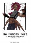No Humans Here: A Monster Comic Collection (Independently published) - фото