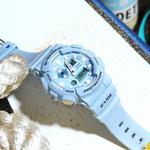 Женские синие часы GAX-100CSA-2A CASIO - фото 2