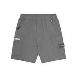 Шорты карго A Bathing APE с принтом логотипа Aape, серый - фото