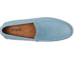 Лоферы Stacy Adams Conroy Moc Toe Driver, светло-синий - фото 2