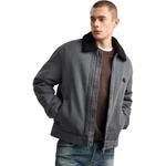 Lee 25 Puffer Jacket Men's Black - фото 4