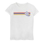 Футболка с рисунком «Губка Боб» для девочек 7–16 лет Nickelodeon - фото