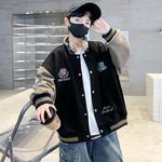 Детская куртка с воротником-стойкой EASTERN CAMEL, coffee - фото 9