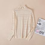 Футболка женская Cypress House, абрикосовая - фото 7