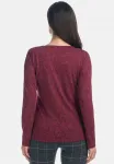 Топ с длинными рукавами Koroshi, Burdeos - фото 2