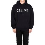 Толстовка мужская черная Celine, черный - фото 4