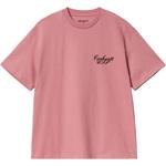 Carhartt WIP Футболка Women's Dark Rose - фото 3