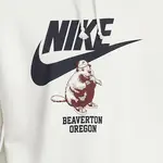 Nike Белая женская толстовка - фото 8