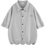 Рубашка унисекс Doraemon, Черный - фото