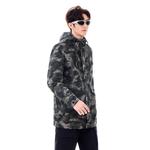 Тренчкот унисекс JEEP SPIRIT, синий камуфляж - фото 9