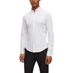 Футболка мужская белая HUGO BOSS - фото 4