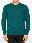 Roberto Collina шерстяной свитер, зеленый - фото