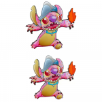 Значки Disney, stitch october limited, badge - фото 3