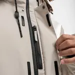 Премиальная мужская куртка для сноуборда и горных лыж Ultimate Astun Siroko, коричневый - фото 4