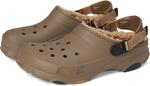 Сабо Crocs Classic All Terrain Line Clogs, цвет Walnut - фото