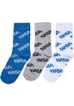 Носки Mister Tee Socks, цвет Blue/mottled grey/White - фото 3