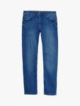 Бостонские джимсы Slim Fit SISLEY, Blue - фото 5