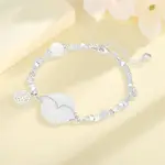 Tkb Белый нефритовый браслет Бодхи унисекс - фото 10