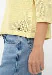 Стиль свитера нала Brax, Limoncello - фото 4