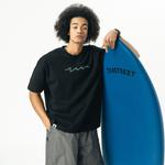 Футболка унисекс 714Street, черный - фото 17