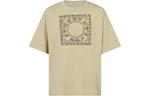 Футболка с вышивкой Circus Acne Studios, хаки - фото 3