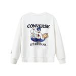 Детский свитшот Converse, серый - фото 9