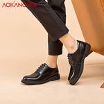 Туфли мужские низкие черный Aokang - фото 7