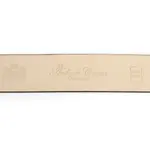 Кожаный ремень Anthoni Crown с пряжкой, черный - фото 2