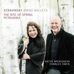 CD диск Apekisheva, Katya / Owen, Charles: Rite Of Spring & Petrushka - фото